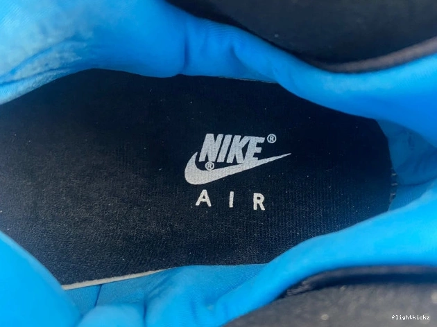 9 Air Powder Jordan Blue FQ8992-101 0817